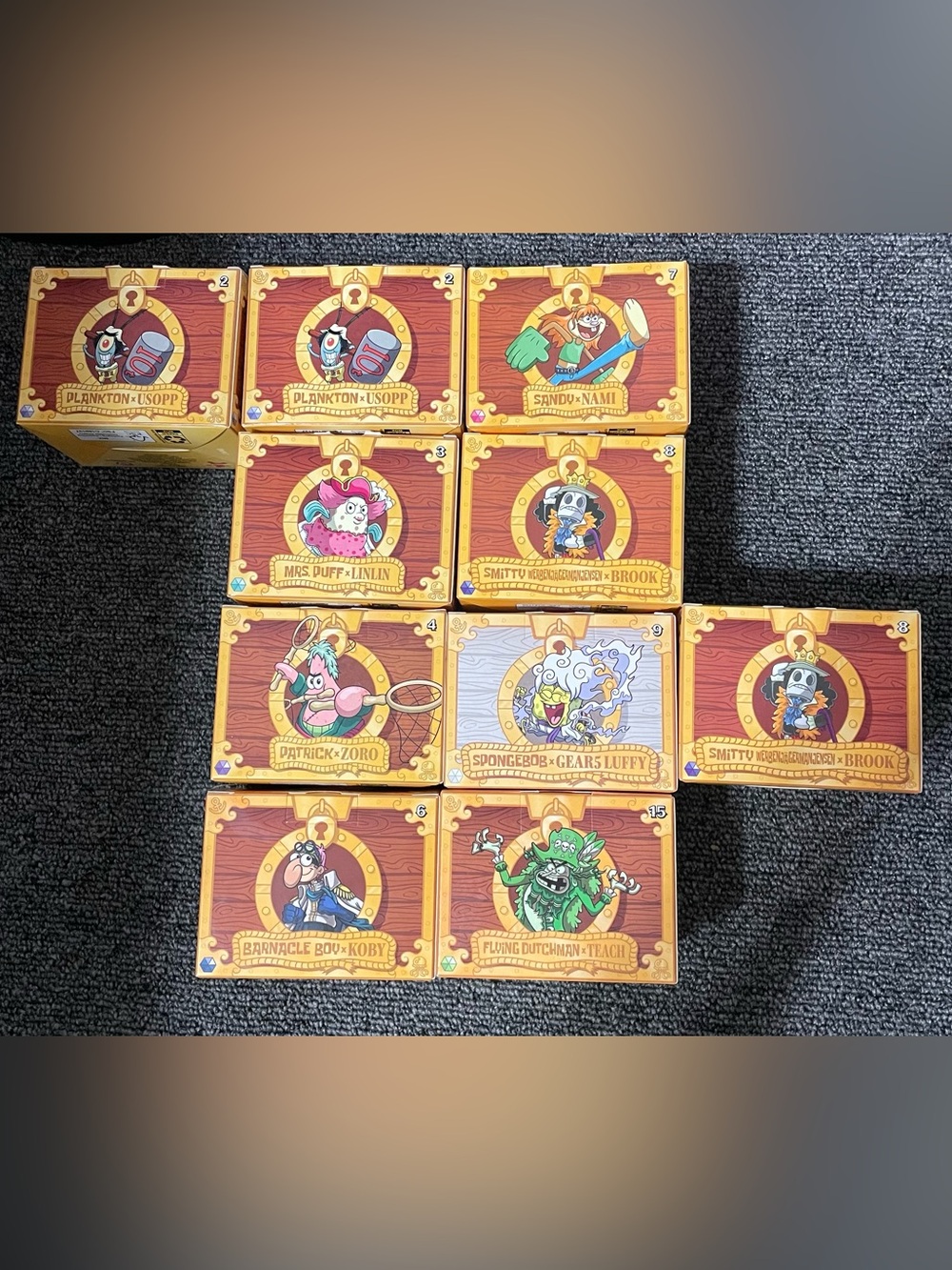 Kids Meals Toys